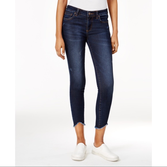 Kut from the Kloth Denim - Kut From The Kloth Connie Frayed-Hem Jeans